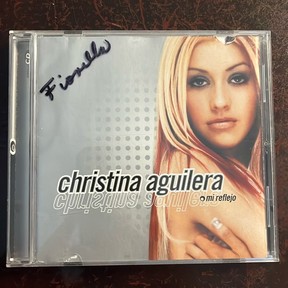 Christina Aguilera mi reflejo